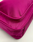 JPK Paris Purple Nylon Crossbody Bag