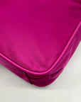 JPK Paris Purple Nylon Crossbody Bag