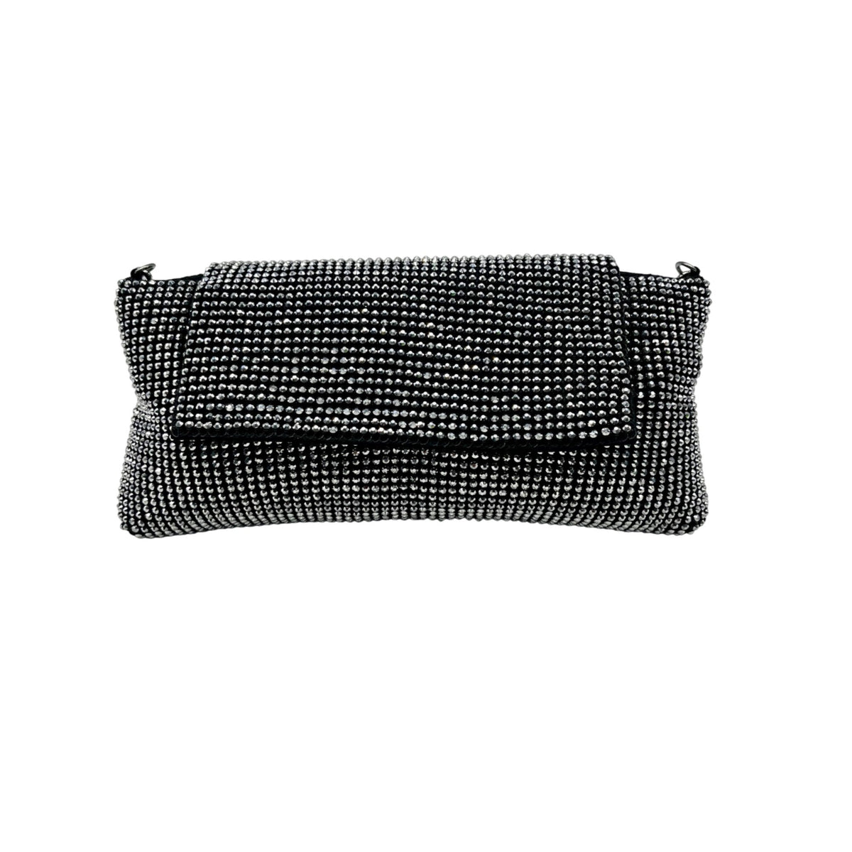 I.N.C. International Concepts Mesh East West Baguette Bag