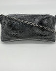 I.N.C. International Concepts Mesh East West Baguette Bag