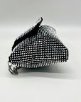 I.N.C. International Concepts Mesh East West Baguette Bag