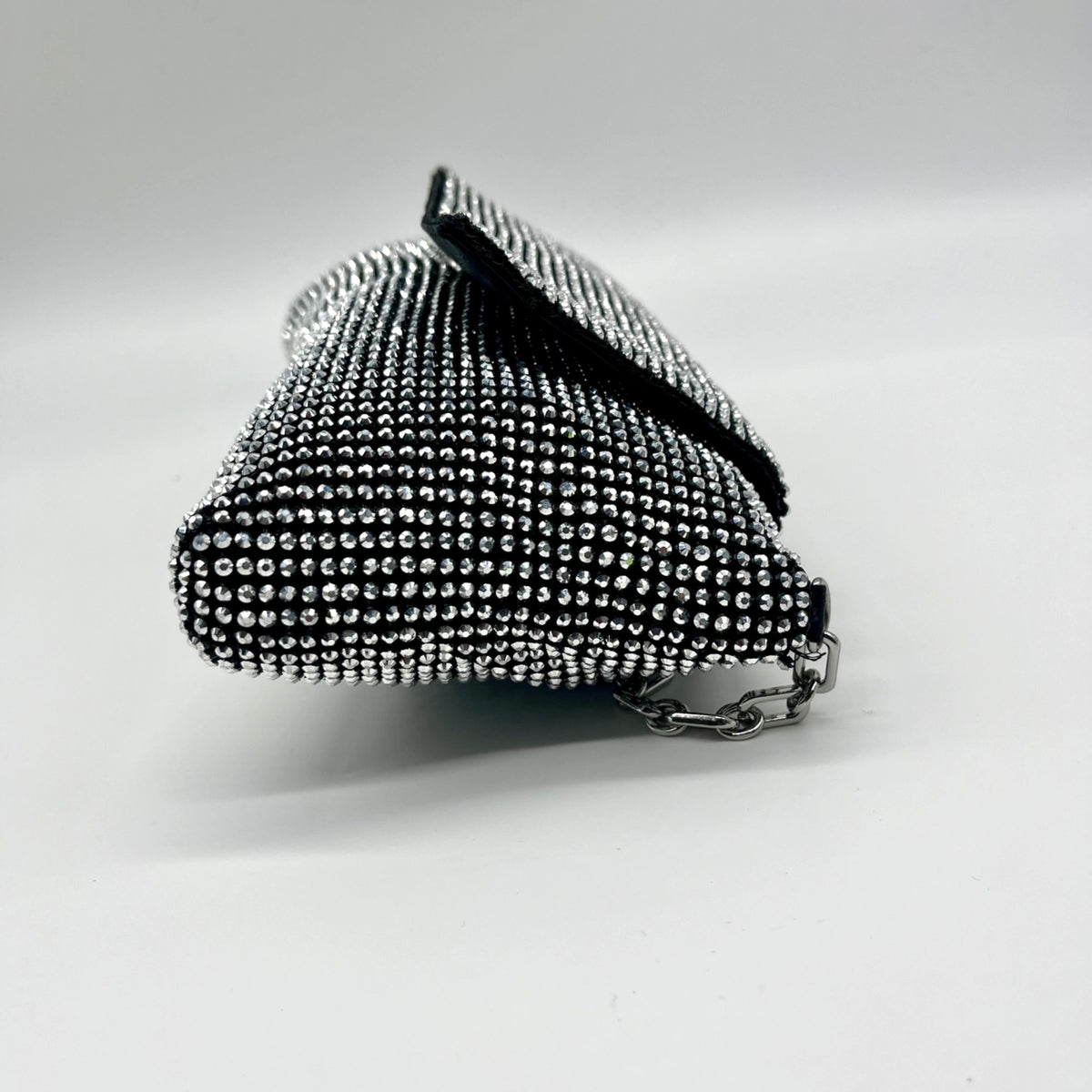 I.N.C. International Concepts Mesh East West Baguette Bag