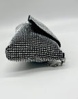 I.N.C. International Concepts Mesh East West Baguette Bag