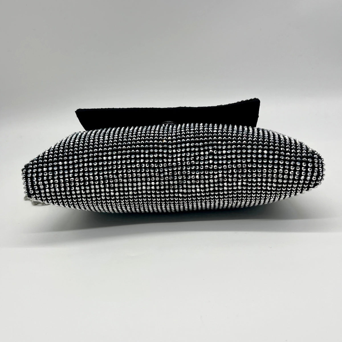 I.N.C. International Concepts Mesh East West Baguette Bag