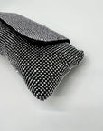 I.N.C. International Concepts Mesh East West Baguette Bag