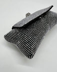 I.N.C. International Concepts Mesh East West Baguette Bag