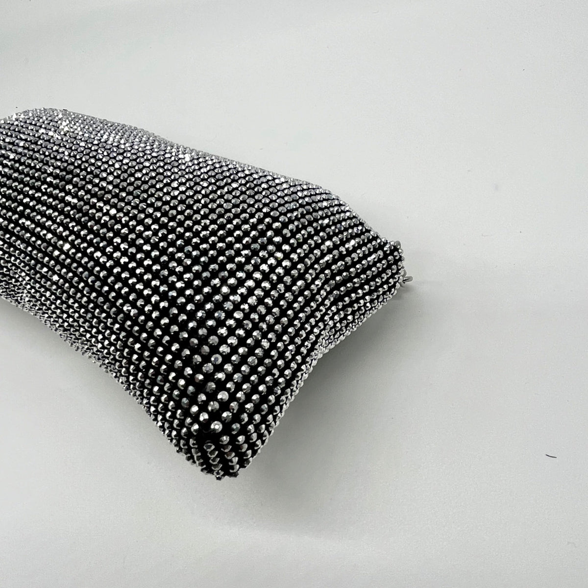 I.N.C. International Concepts Mesh East West Baguette Bag