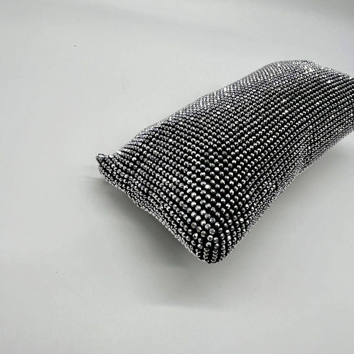I.N.C. International Concepts Mesh East West Baguette Bag