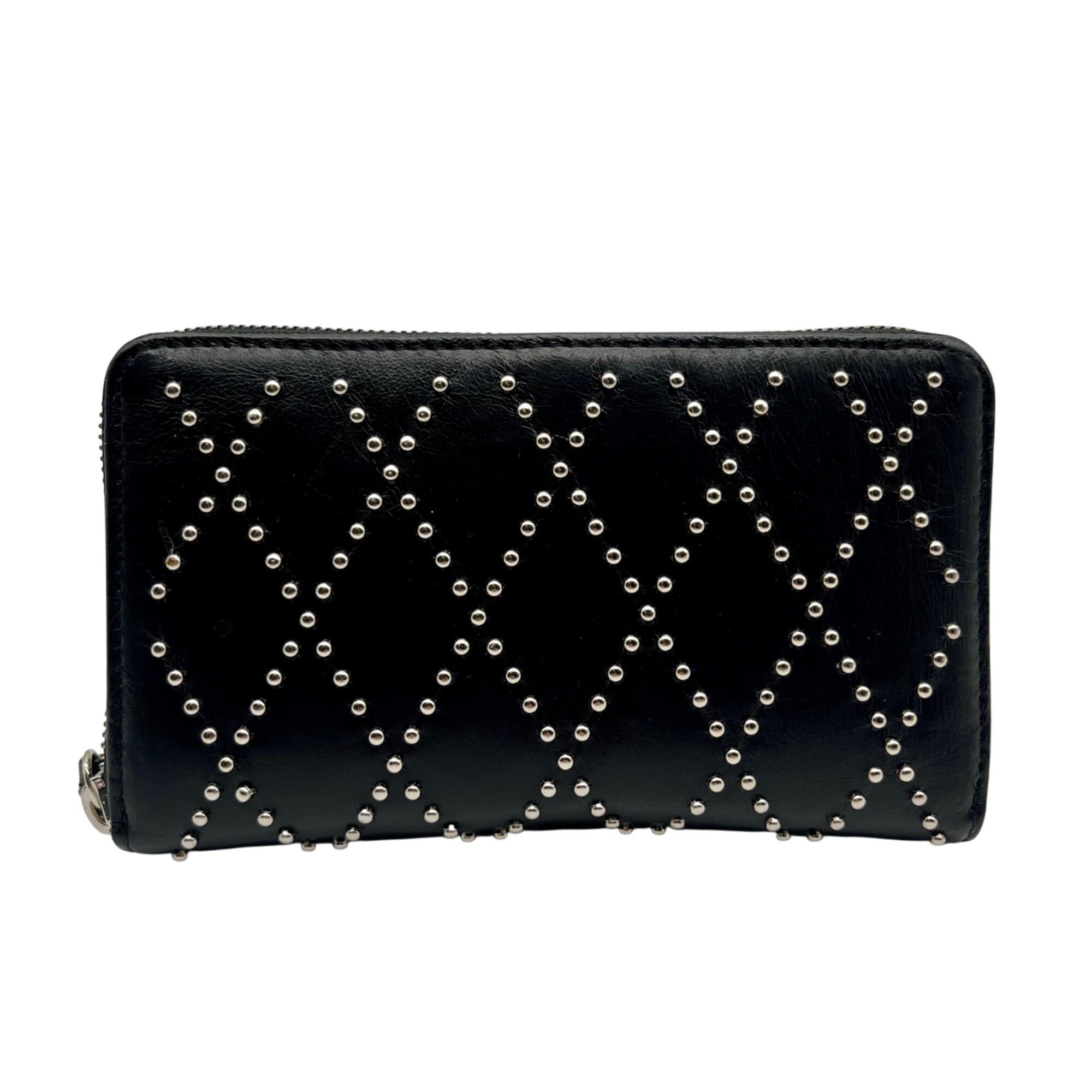 Hobo Black Leather Wallet