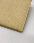 Leslie Dasch Beige Cabana Clutch Straw Bag