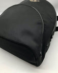 Kate Spade Black Nylon Karissa Backpack
