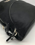 Kate Spade Black Nylon Karissa Backpack