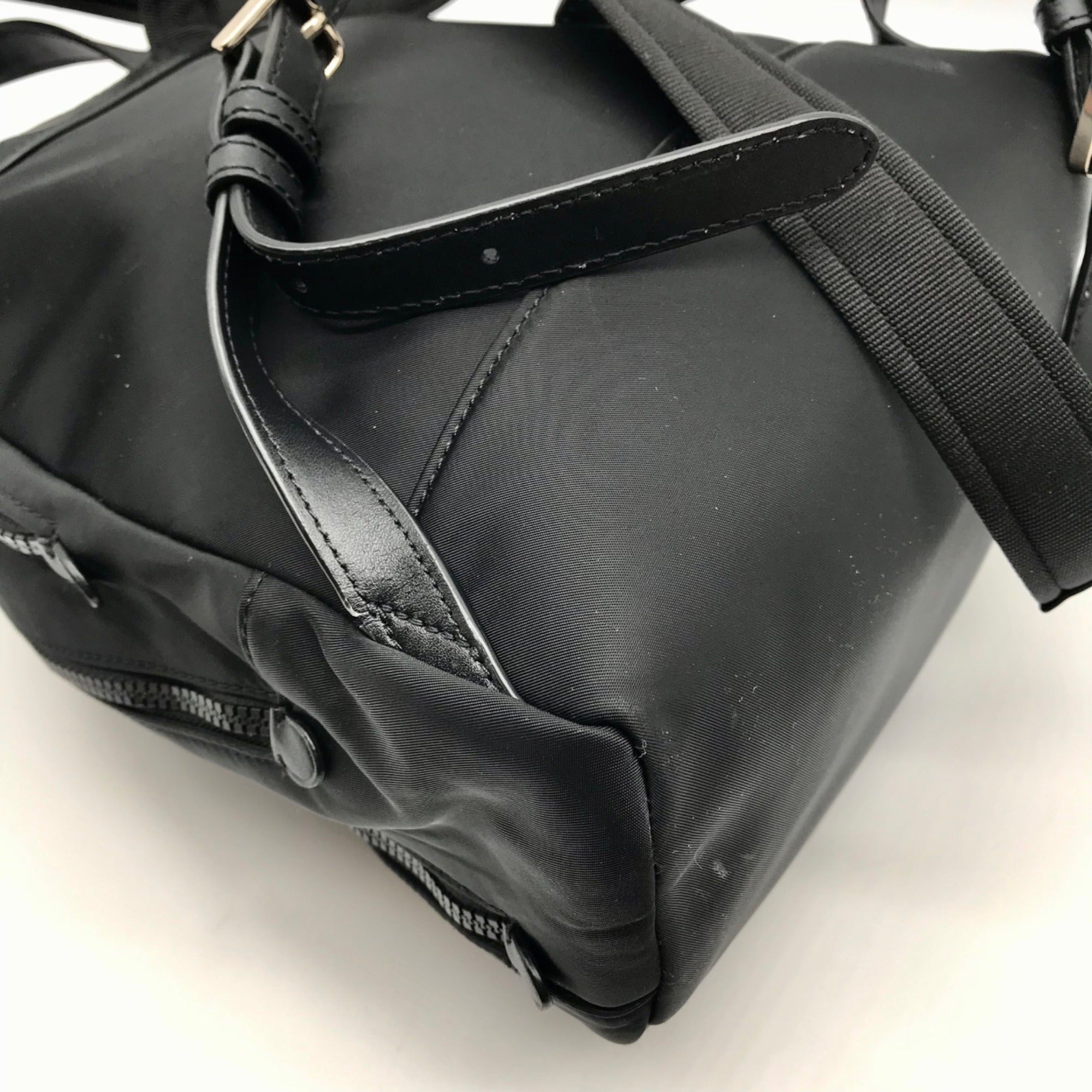 Kate Spade Black Nylon Karissa Backpack