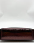 Michael Kors Oxblood Rouge Sombre Leather Shoulder Bag Gift Set