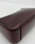 Michael Kors Oxblood Rouge Sombre Leather Shoulder Bag Gift Set