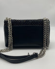 I.N.C. International Concepts Black Crystal Ajae Quilted Crossbody  -  NWT