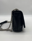 I.N.C. International Concepts Black Crystal Ajae Quilted Crossbody  -  NWT