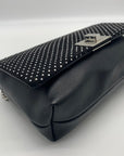 I.N.C. International Concepts Black Crystal Ajae Quilted Crossbody  -  NWT