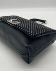 I.N.C. International Concepts Black Crystal Ajae Quilted Crossbody  -  NWT