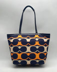 Coach Multicolored Signature Nylon Stripe Linear Tote Bag F23908
