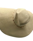  I.N.C. International Concepts Natural Embellished Oversized Floppy Hat 