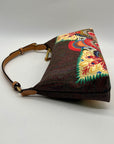 Etro Multicolored Canvas Shoulder Bag