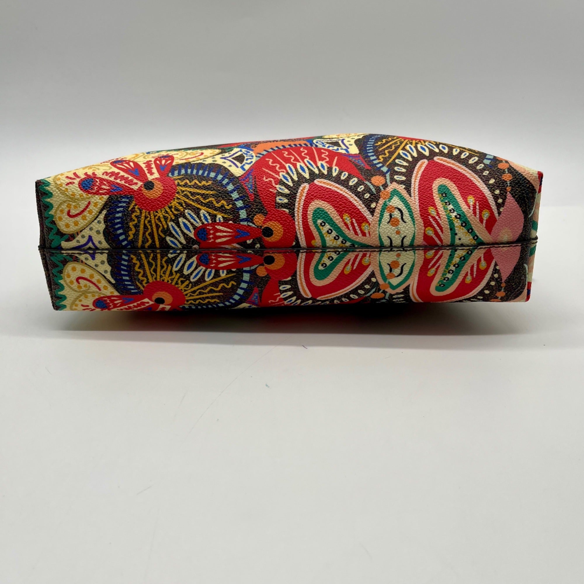 Etro Multicolored Canvas Shoulder Bag