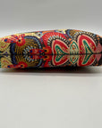 Etro Multicolored Canvas Shoulder Bag