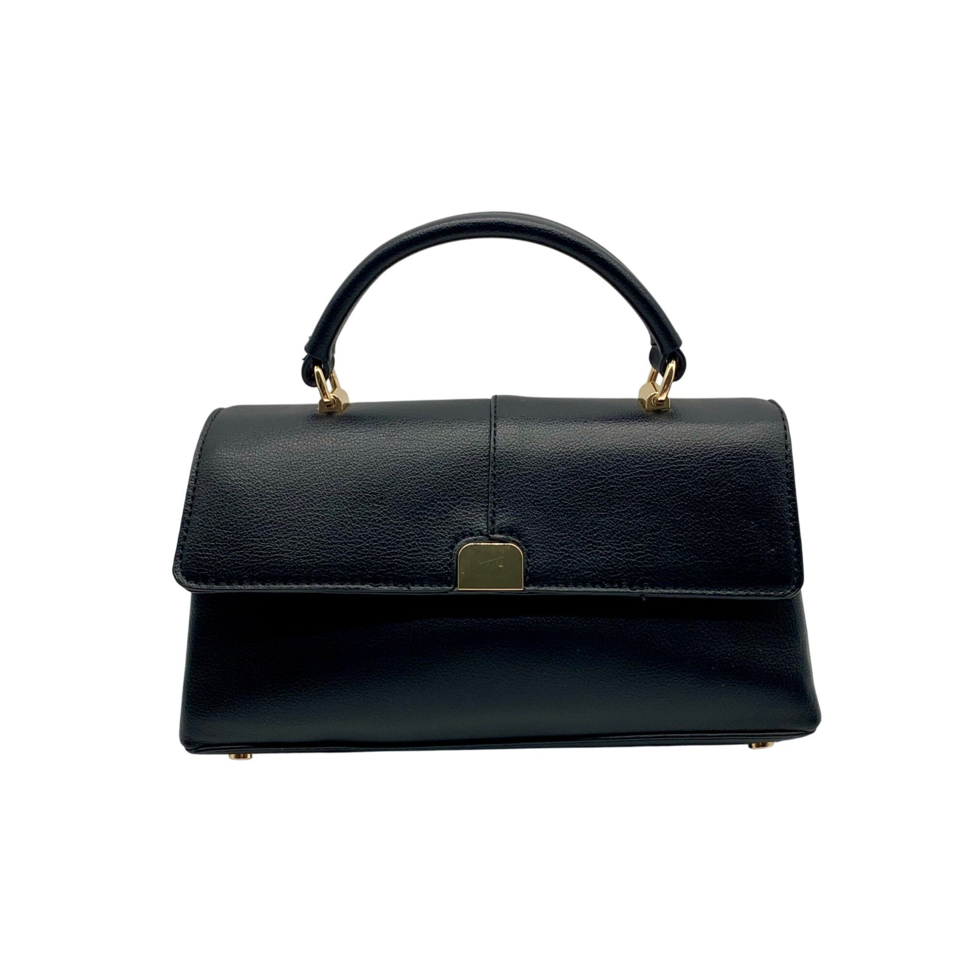 On 34th Black Kristt Solid Top Handle Convertible Satchel Bag
