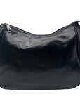 Patricia Nash Athani Black Large Leather Shoulder Bag