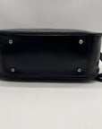 Patricia Nash Athani Black Large Leather Shoulder Bag