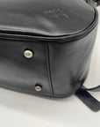 Patricia Nash Athani Black Large Leather Shoulder Bag