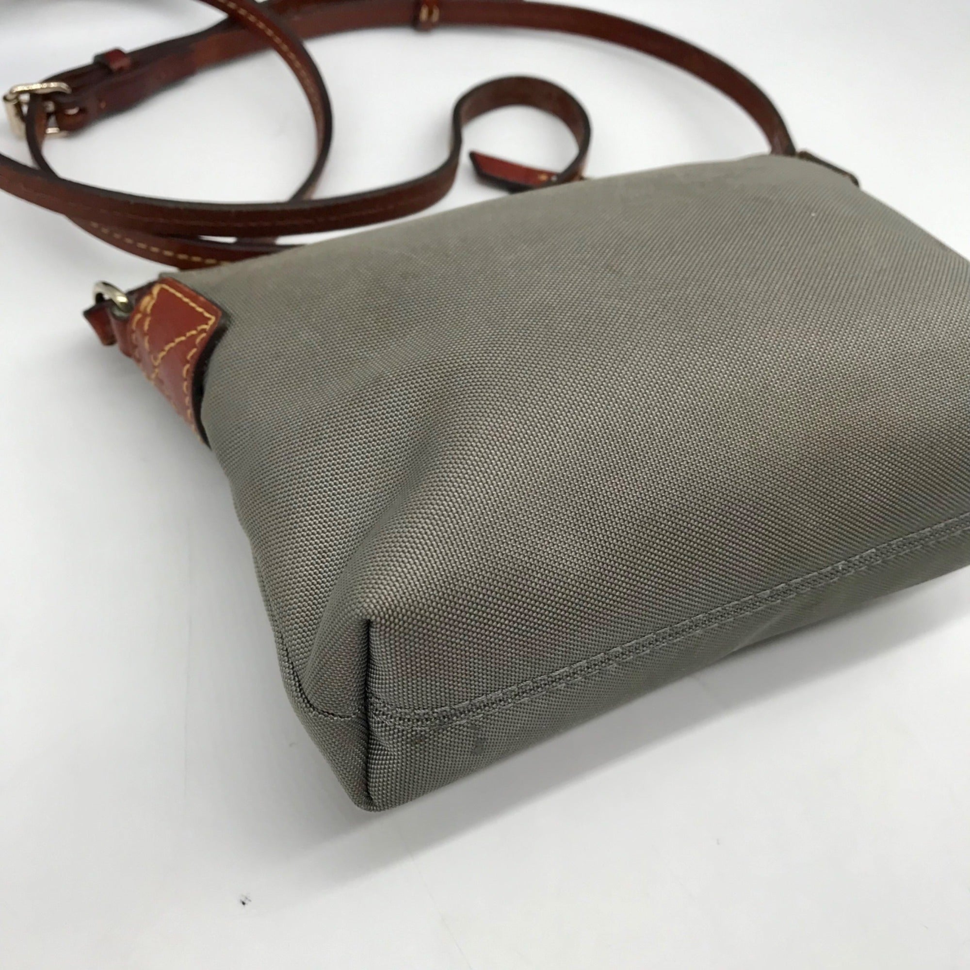 Dooney &amp; Bourke Nylon Crossbody Pouchette Bag