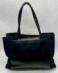 Tumi Black Everyday Mixed Material Tote Bag