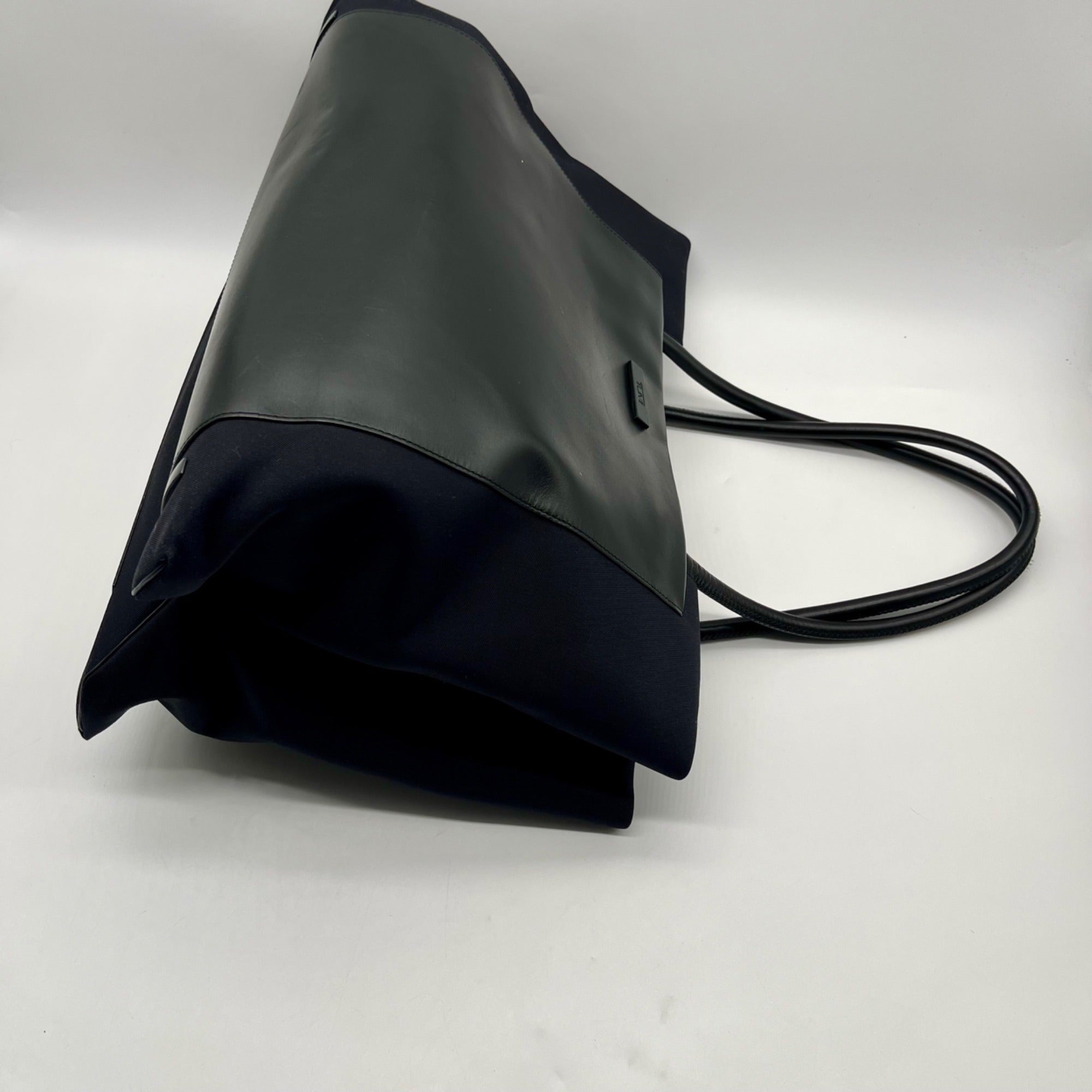 Tumi Black Everyday Mixed Material Tote Bag
