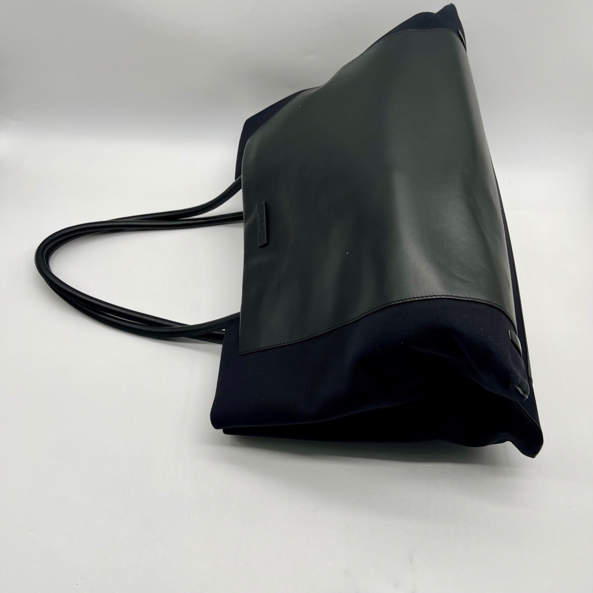 Tumi Black Everyday Mixed Material Tote Bag