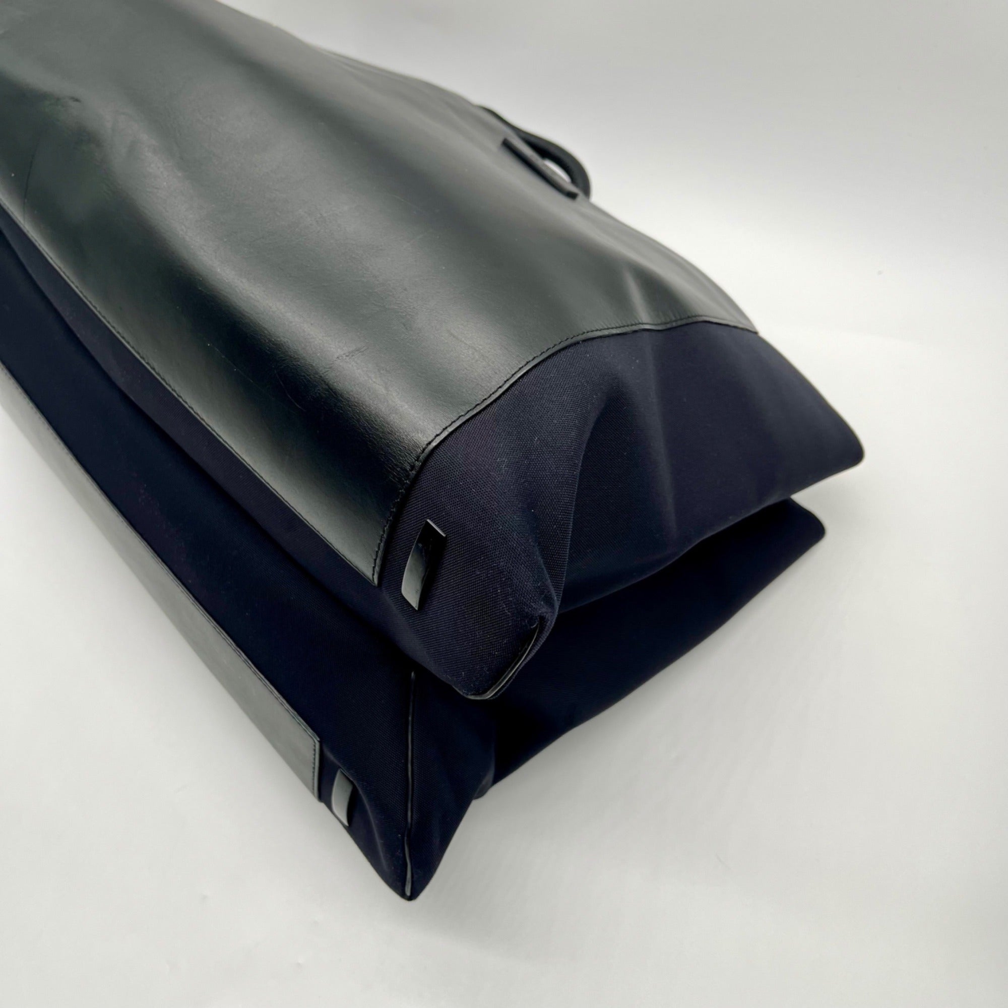 Tumi Black Everyday Mixed Material Tote Bag