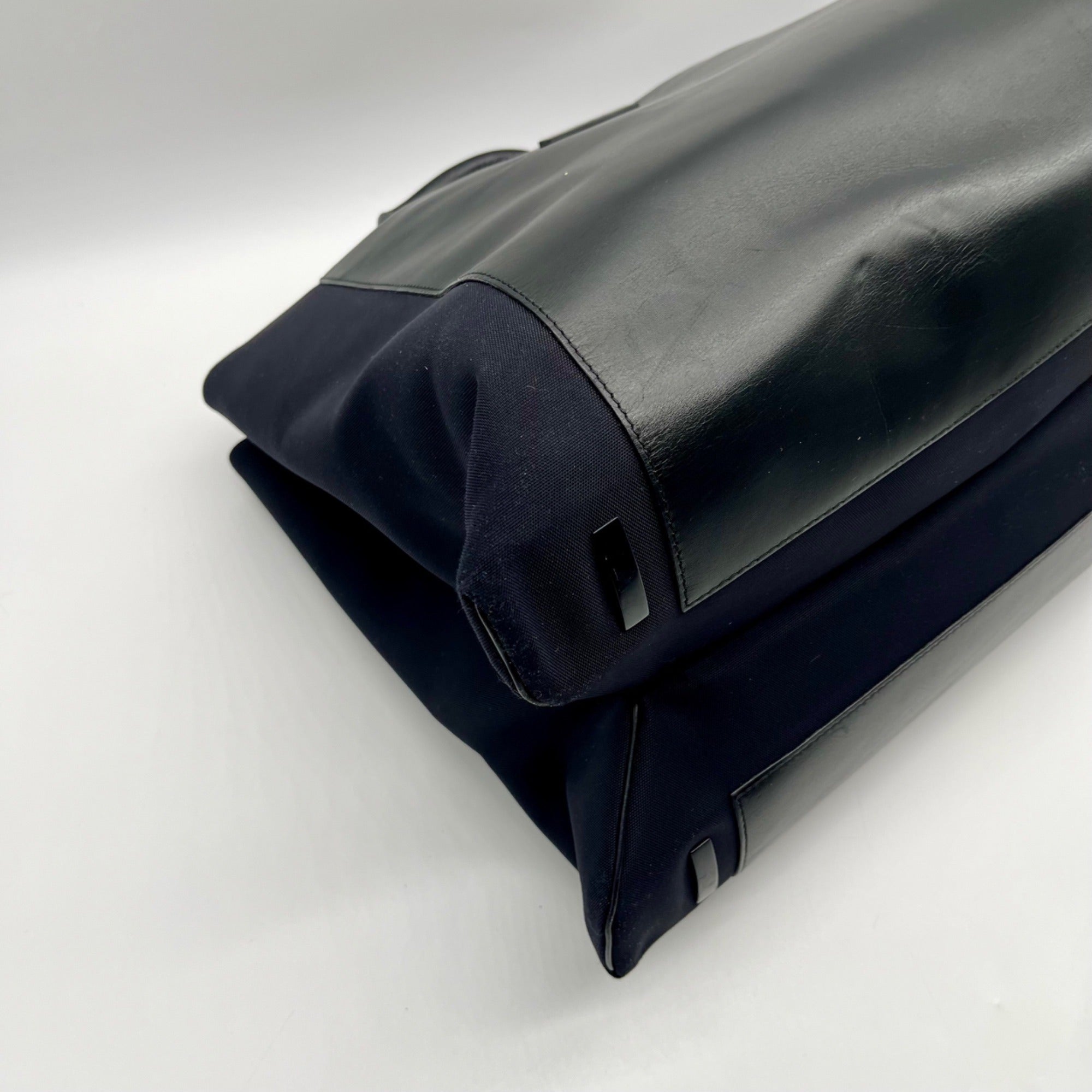Tumi Black Everyday Mixed Material Tote Bag