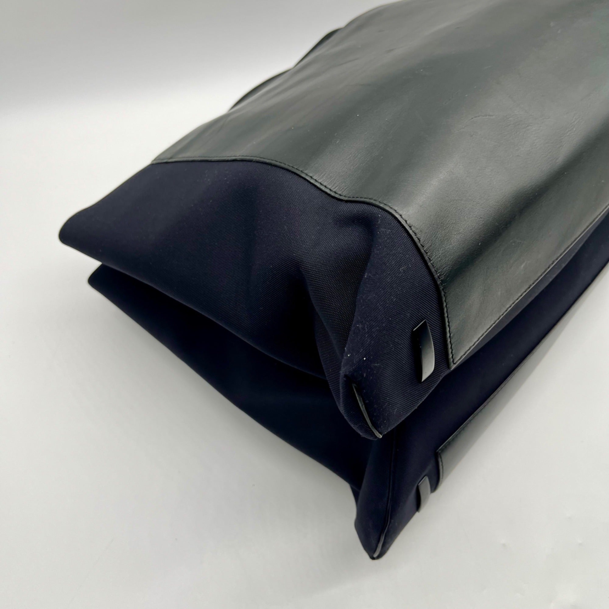 Tumi Black Everyday Mixed Material Tote Bag