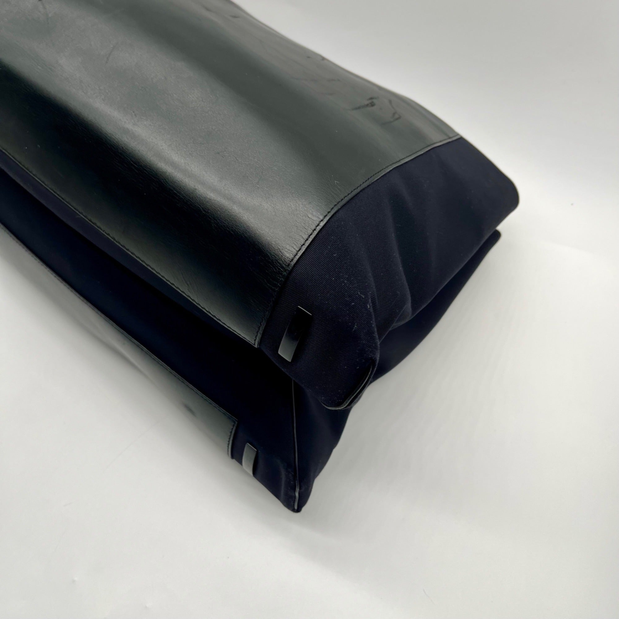 Tumi Black Everyday Mixed Material Tote Bag