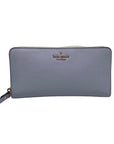 Kate Spade Baby Blue Saffiano Leather Laurel Way Neda Wallet