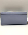 Kate Spade Baby Blue Saffiano Leather Laurel Way Neda Wallet