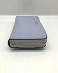 Kate Spade Baby Blue Saffiano Leather Laurel Way Neda Wallet