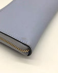 Kate Spade Baby Blue Saffiano Leather Laurel Way Neda Wallet