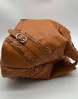 Kenneth Cole Brown Leather Tote Bag