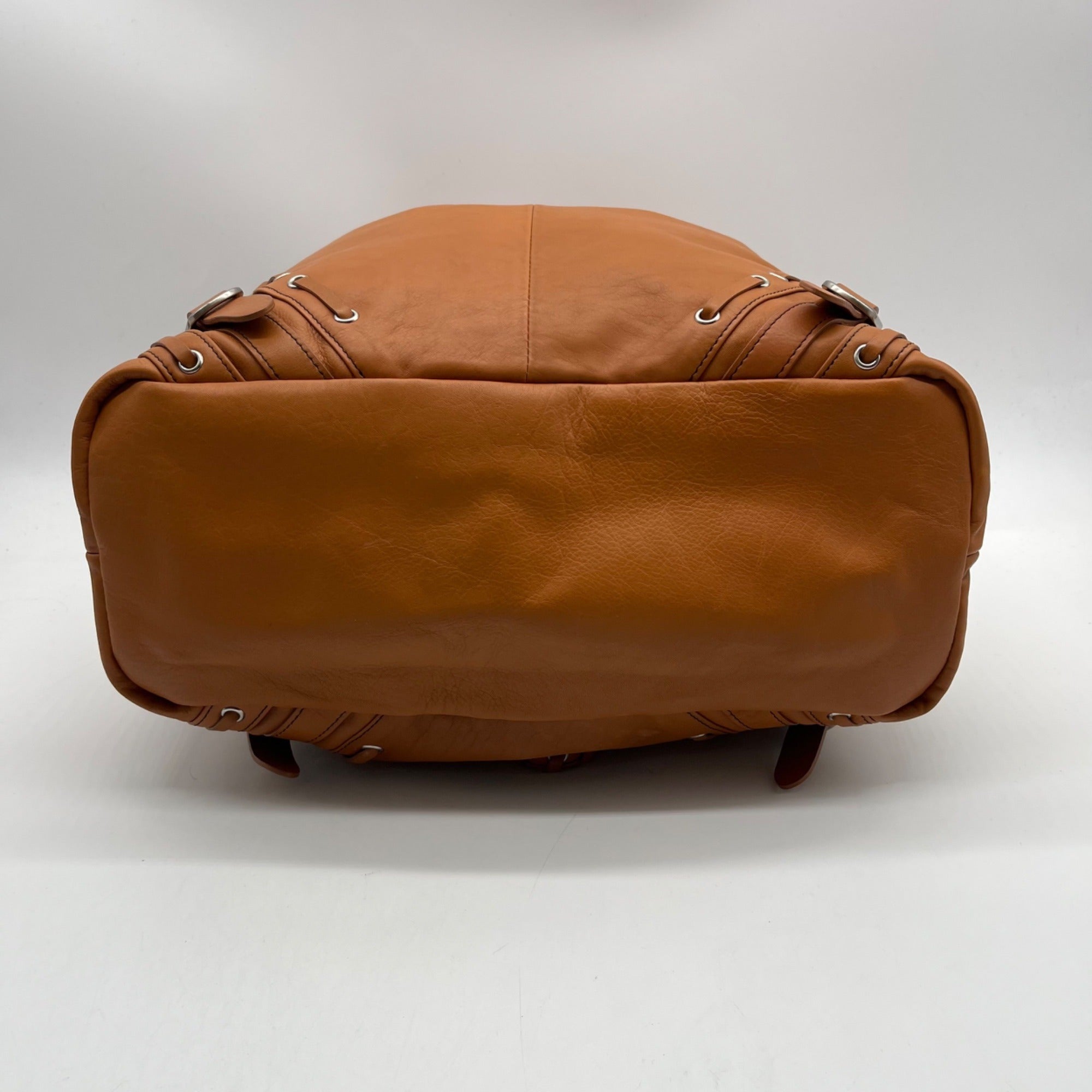 Kenneth Cole Brown Leather Tote Bag