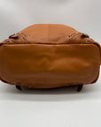 Kenneth Cole Brown Leather Tote Bag