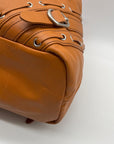 Kenneth Cole Brown Leather Tote Bag