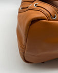 Kenneth Cole Brown Leather Tote Bag