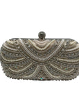 Raynee Ivory Beaded Convertible Clutch